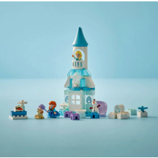 LEGO ANNA AND ELSA'S FROZEN CASTLE PARTY