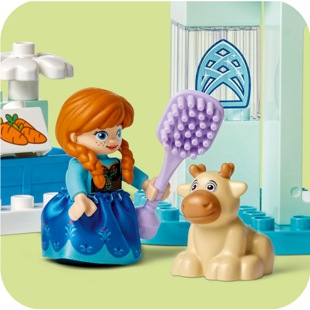 LEGO ANNA AND ELSA'S FROZEN CASTLE PARTY