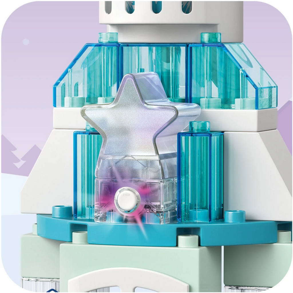 LEGO ANNA AND ELSA'S FROZEN CASTLE PARTY