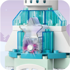 LEGO ANNA AND ELSA'S FROZEN CASTLE PARTY
