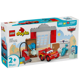 LEGO MCQUEEN'S VISIT TO DOC'S GARAGE