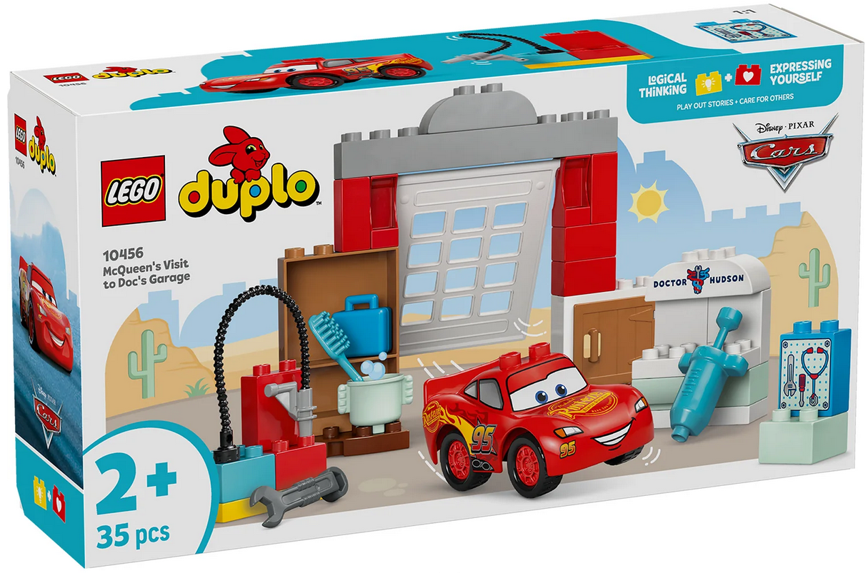 LEGO DUPLO Disney: McQueen's Visit to Doc's Garage