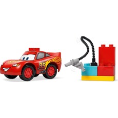 LEGO MCQUEEN'S VISIT TO DOC'S GARAGE