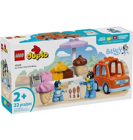 LEGO ICE CREAM TRIP WITH BLUEY