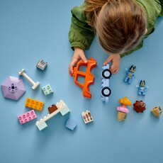 LEGO ICE CREAM TRIP WITH BLUEY