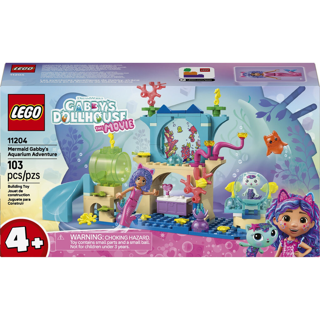 LEGO MERMAID GABBY'S AQUARIUM ADVENTURE