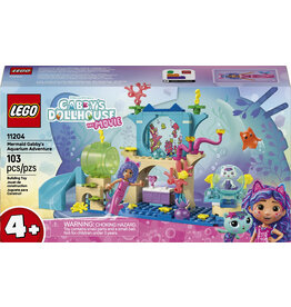 LEGO MERMAID GABBY'S AQUARIUM ADVENTURE