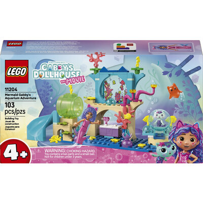 LEGO MERMAID GABBY'S AQUARIUM ADVENTURE