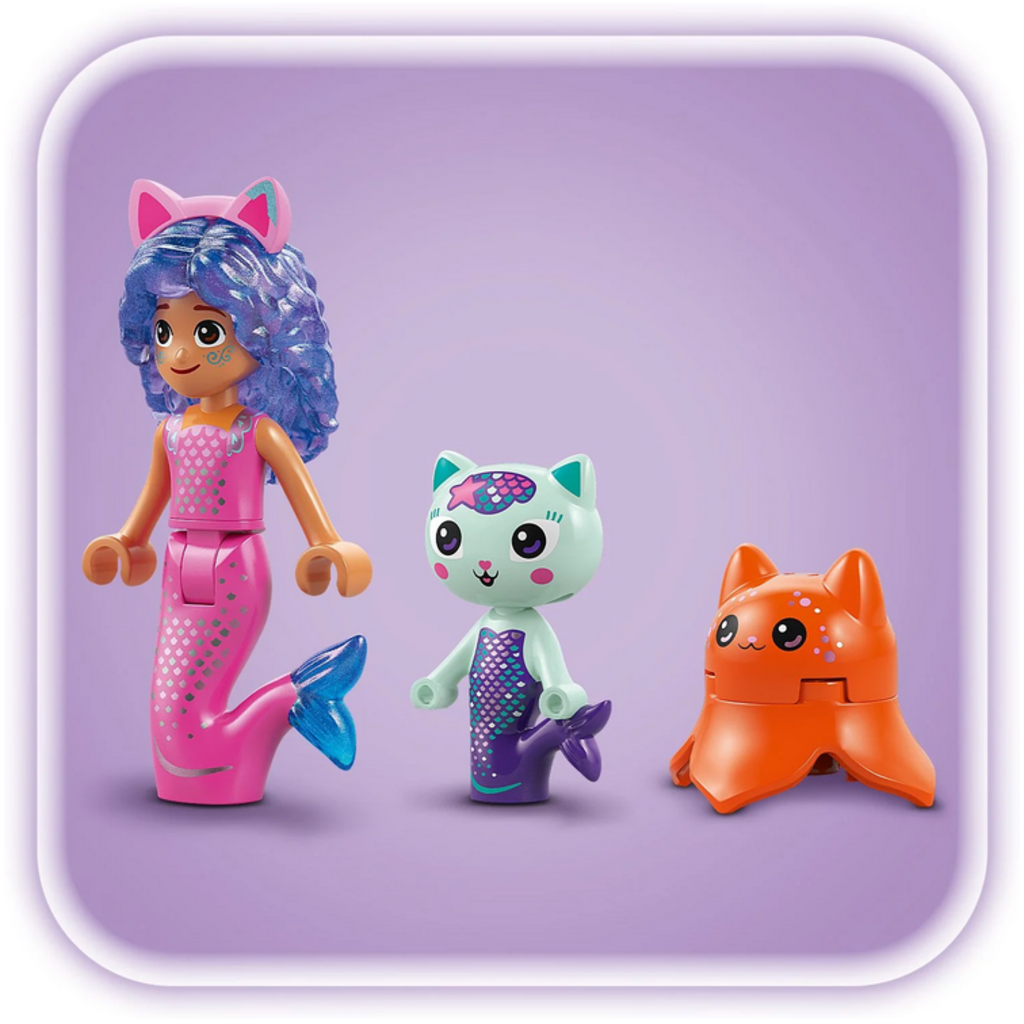 LEGO MERMAID GABBY'S AQUARIUM ADVENTURE