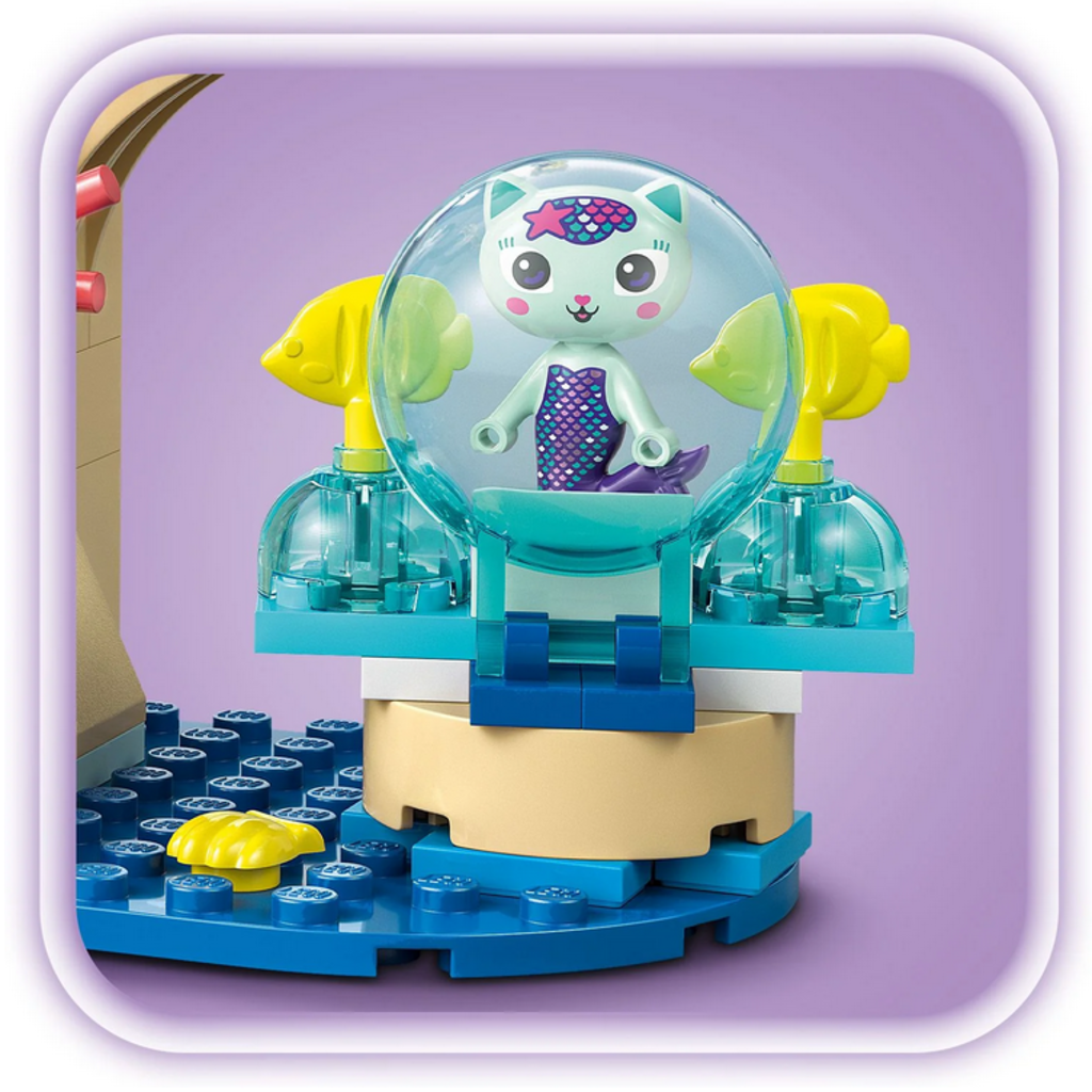 LEGO MERMAID GABBY'S AQUARIUM ADVENTURE