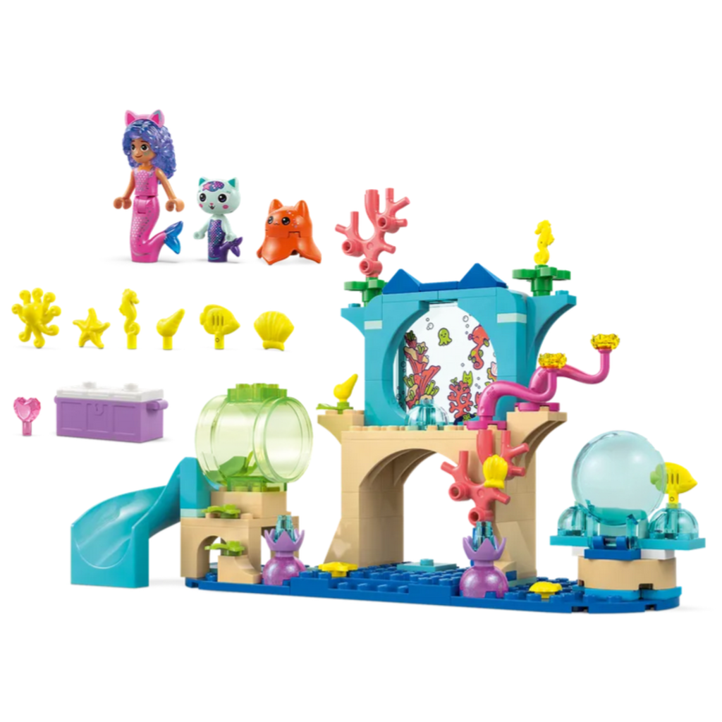 LEGO MERMAID GABBY'S AQUARIUM ADVENTURE