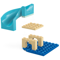 LEGO MERMAID GABBY'S AQUARIUM ADVENTURE