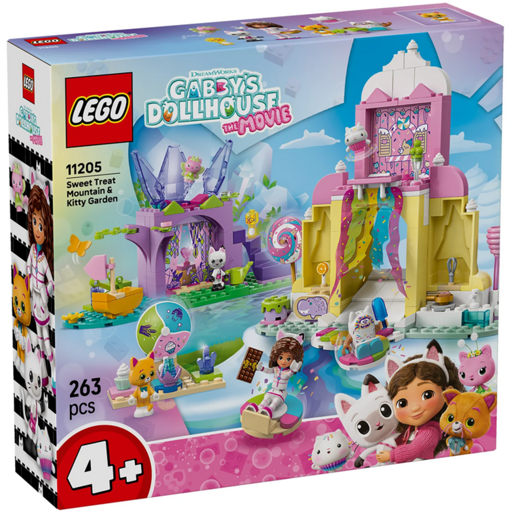 LEGO SWEET TREAT MOUNTAIN & KITTY GARDEN