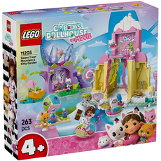 LEGO SWEET TREAT MOUNTAIN & KITTY GARDEN