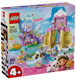 LEGO SWEET TREAT MOUNTAIN & KITTY GARDEN