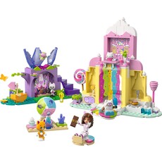 LEGO SWEET TREAT MOUNTAIN & KITTY GARDEN