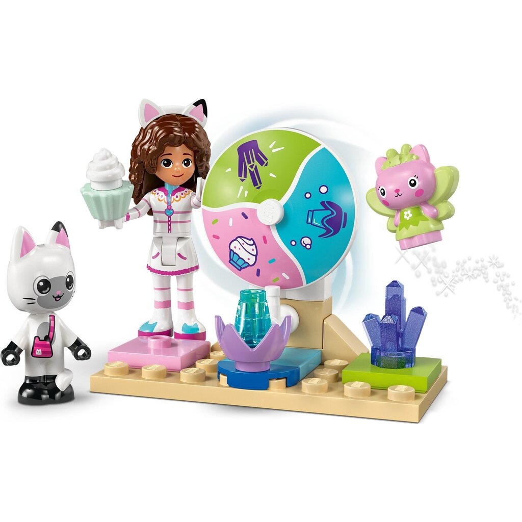 LEGO SWEET TREAT MOUNTAIN & KITTY GARDEN