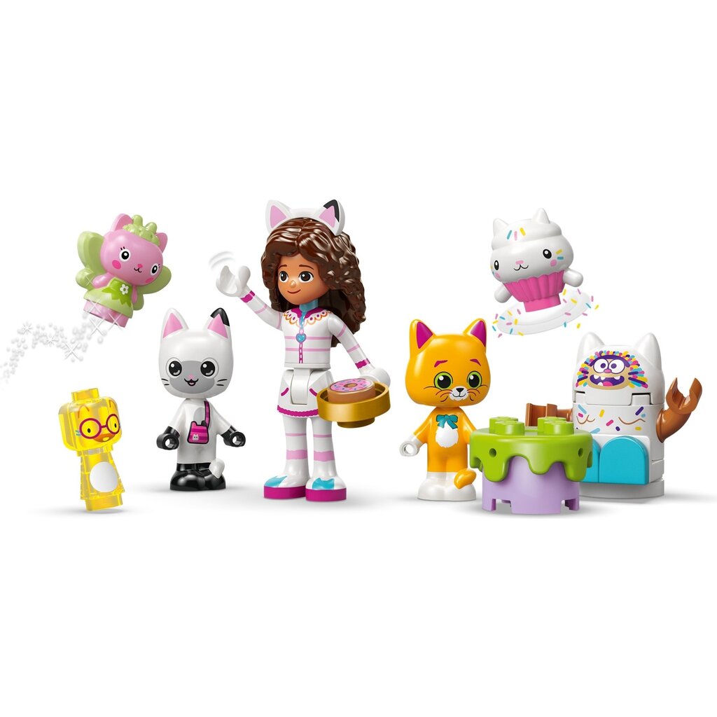 LEGO SWEET TREAT MOUNTAIN & KITTY GARDEN