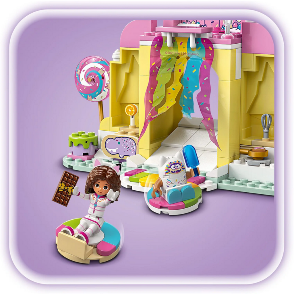 LEGO SWEET TREAT MOUNTAIN & KITTY GARDEN