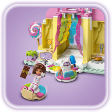 LEGO SWEET TREAT MOUNTAIN & KITTY GARDEN