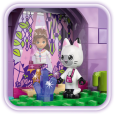 LEGO SWEET TREAT MOUNTAIN & KITTY GARDEN