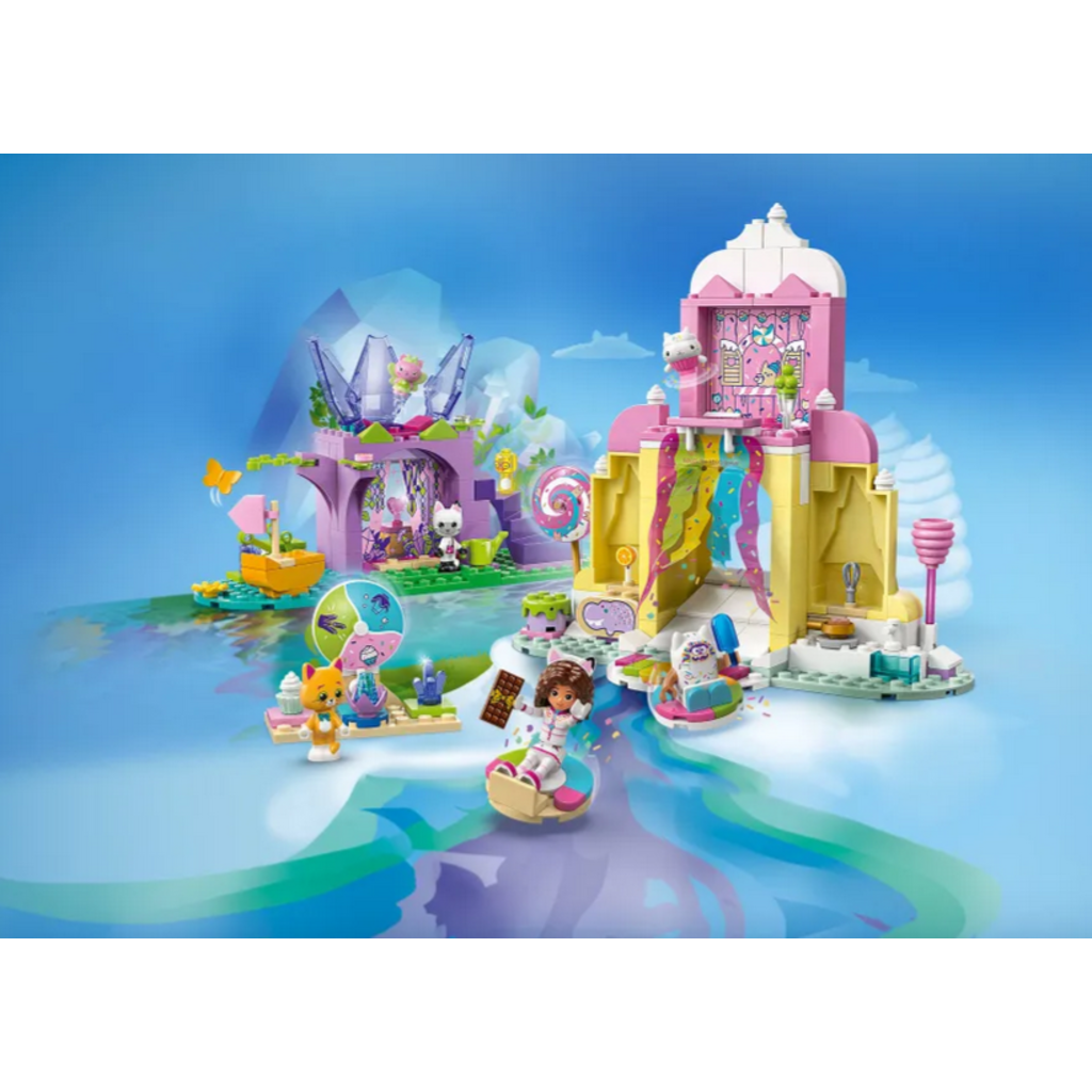 LEGO SWEET TREAT MOUNTAIN & KITTY GARDEN