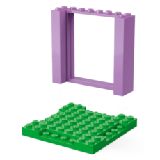 LEGO SWEET TREAT MOUNTAIN & KITTY GARDEN