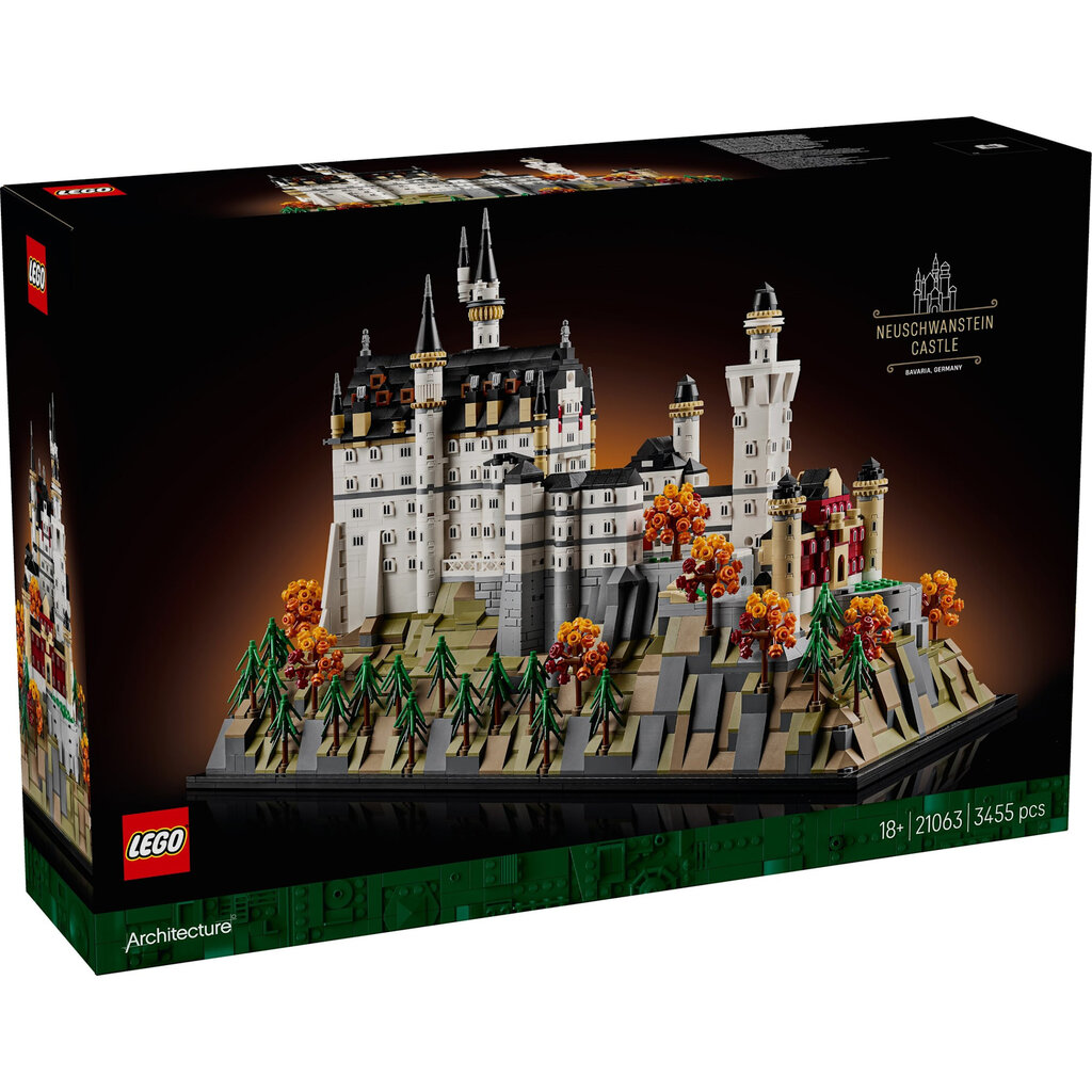 LEGO NEUSCHWANSTEIN CASTLE