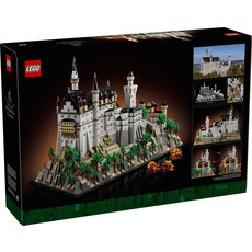 LEGO NEUSCHWANSTEIN CASTLE