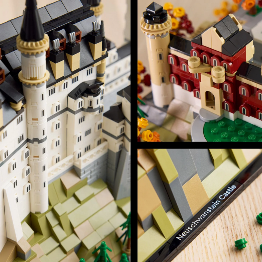 LEGO NEUSCHWANSTEIN CASTLE