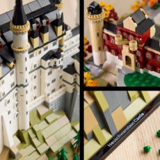 LEGO NEUSCHWANSTEIN CASTLE