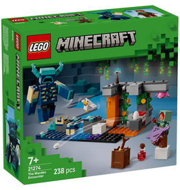 LEGO THE WARDEN ENCOUNTER