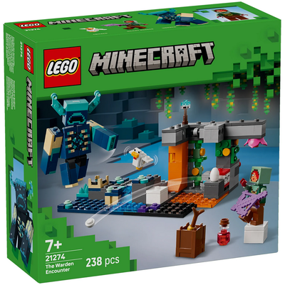 LEGO THE WARDEN ENCOUNTER