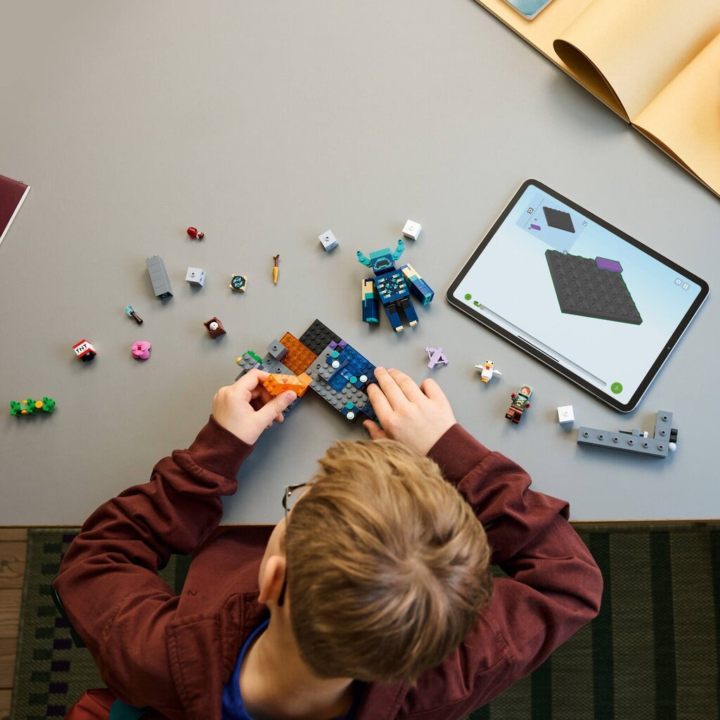 LEGO THE WARDEN ENCOUNTER