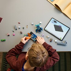 LEGO THE WARDEN ENCOUNTER