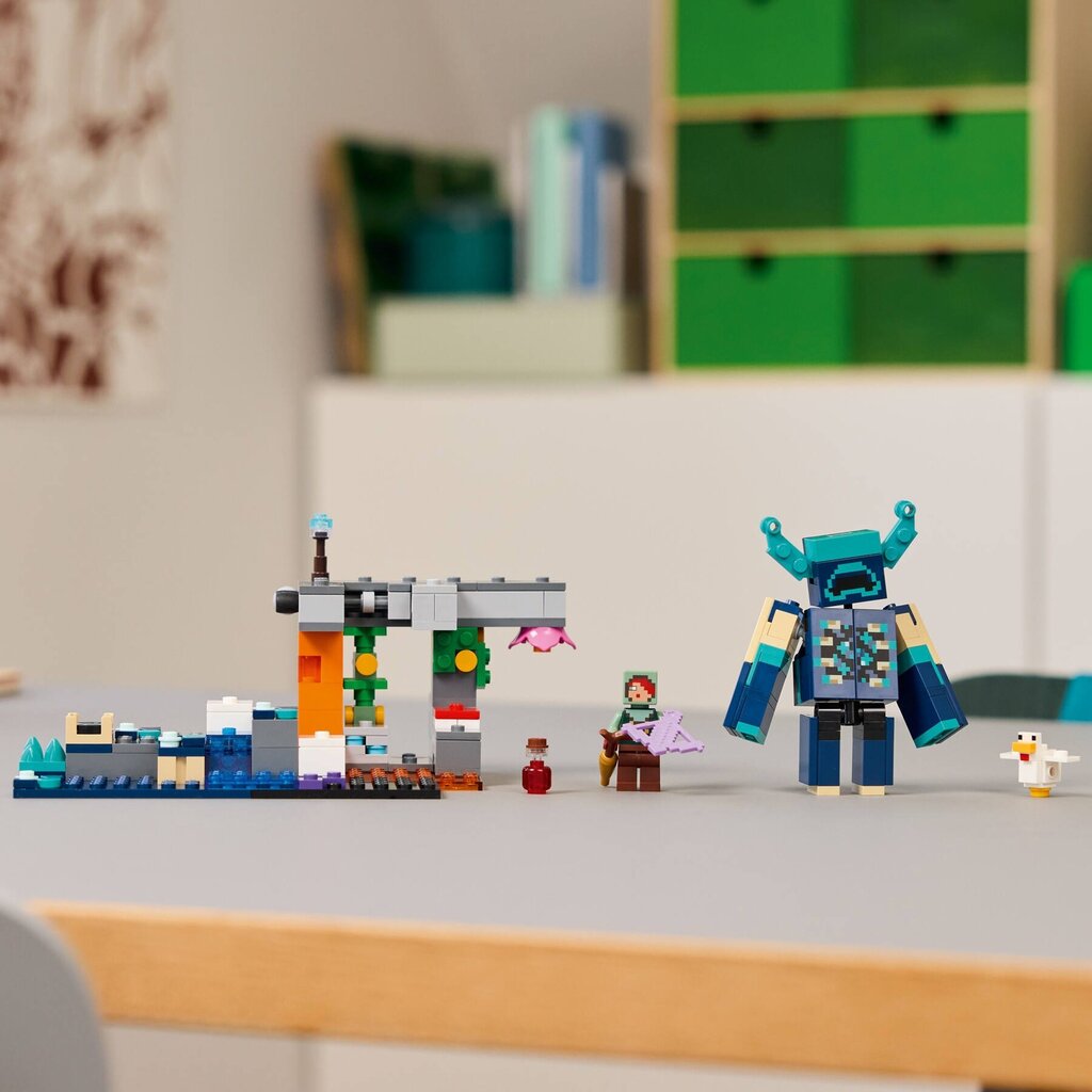 LEGO THE WARDEN ENCOUNTER