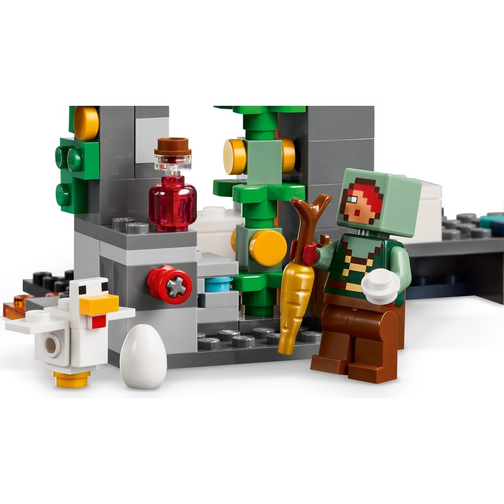 LEGO THE WARDEN ENCOUNTER
