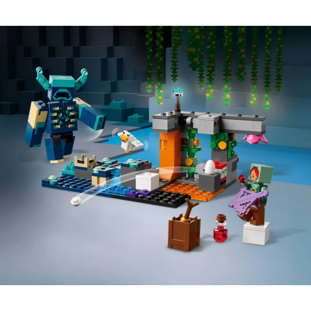 LEGO THE WARDEN ENCOUNTER