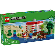 LEGO THE TNT JUNGLE HOUSE