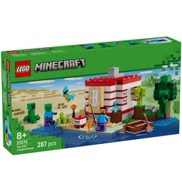 LEGO THE TNT JUNGLE HOUSE