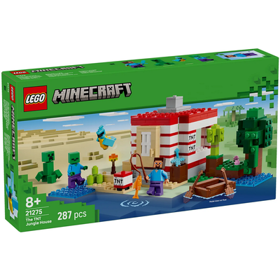 LEGO THE TNT JUNGLE HOUSE