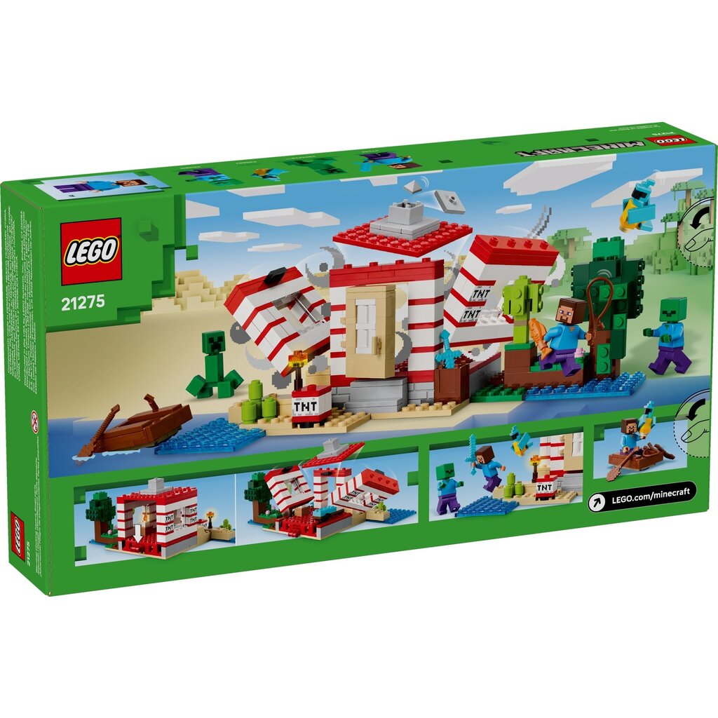 LEGO THE TNT JUNGLE HOUSE