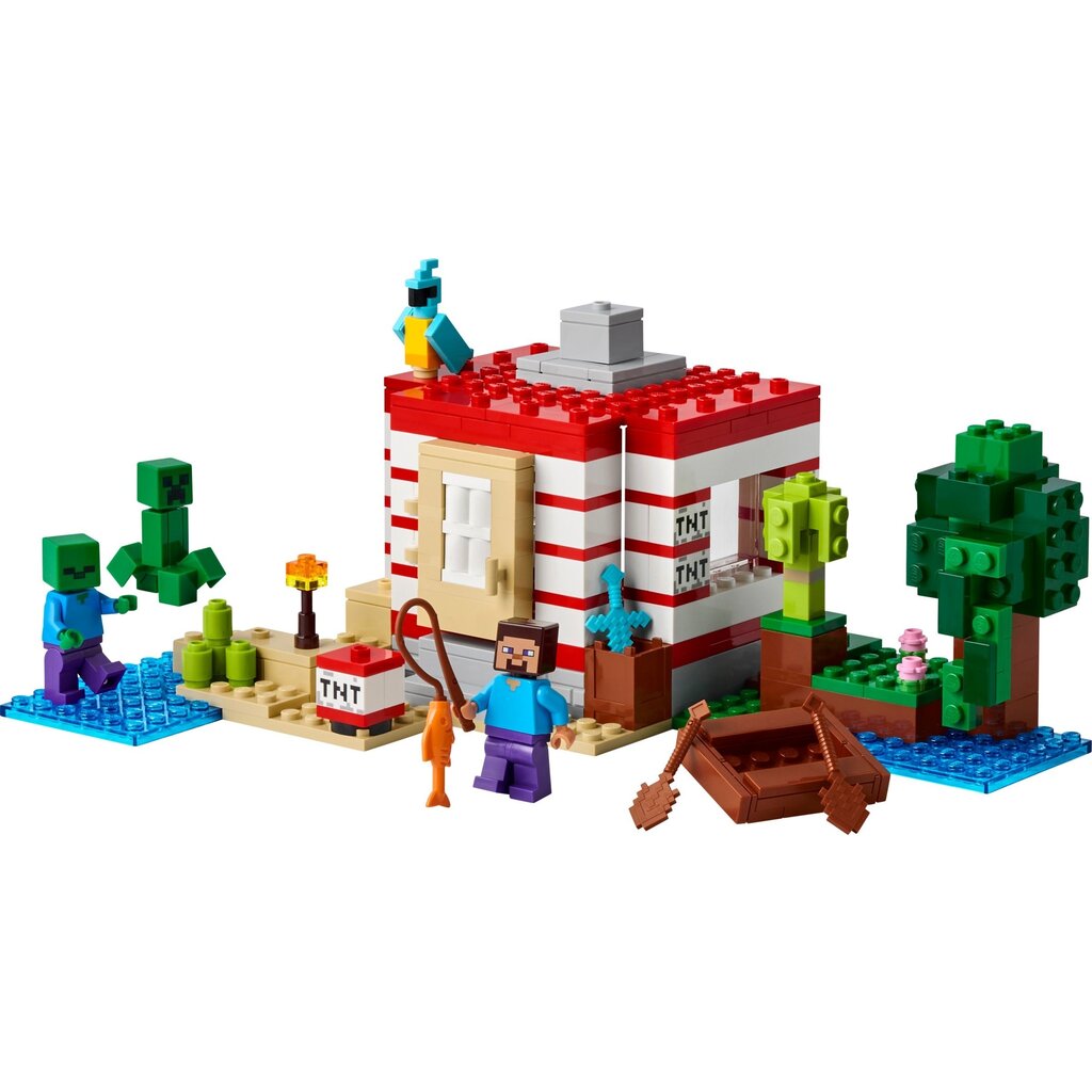 LEGO THE TNT JUNGLE HOUSE