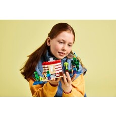 LEGO THE TNT JUNGLE HOUSE