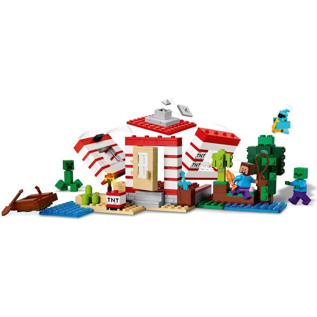 LEGO THE TNT JUNGLE HOUSE