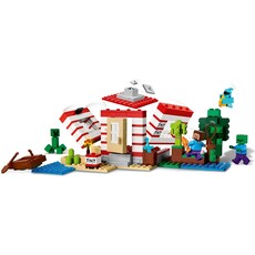 LEGO THE TNT JUNGLE HOUSE