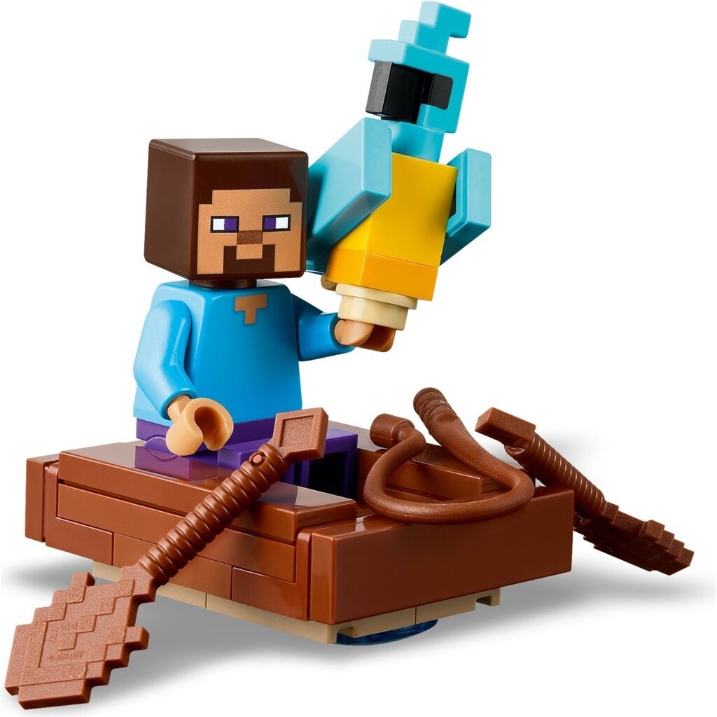 LEGO THE TNT JUNGLE HOUSE