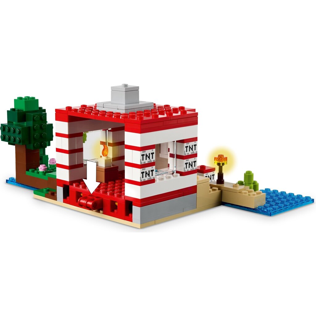 LEGO THE TNT JUNGLE HOUSE