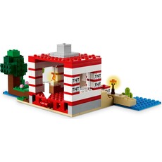 LEGO THE TNT JUNGLE HOUSE