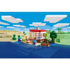 LEGO THE TNT JUNGLE HOUSE